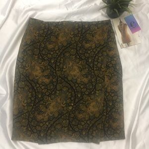 Vintage Wrap Skirt_A